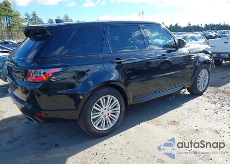 2021 Land Rover Range Rover Sport Hse Silver Edition Mhev from USA, damaged, VIN SALWR2SU5MA781473